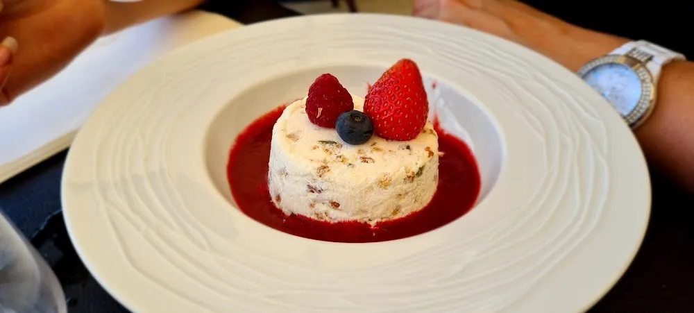 Crème Glacée Au Nougat