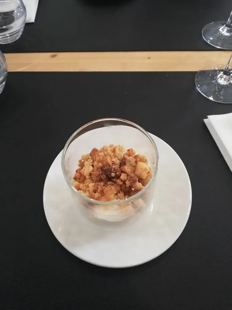 Crumble Crème Citron