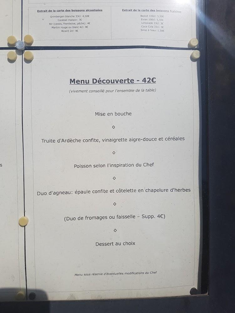Le Gardéchois / Chez Maximin - Menu Image 2