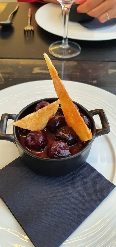 Panacotta Aux Cerises